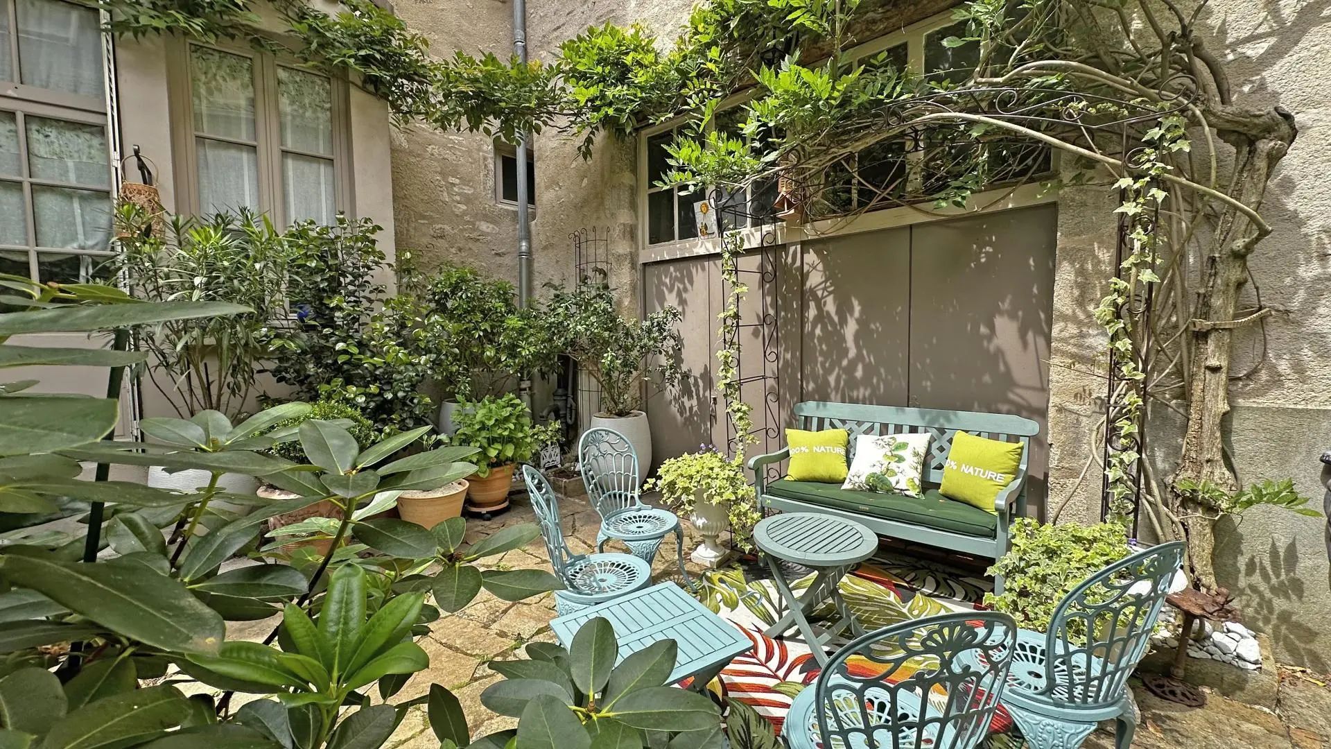 La Maison de Gay Lussac à Saint Léonard de Noblat en Haute-Vienne (Nouvelle Aquitaine _66