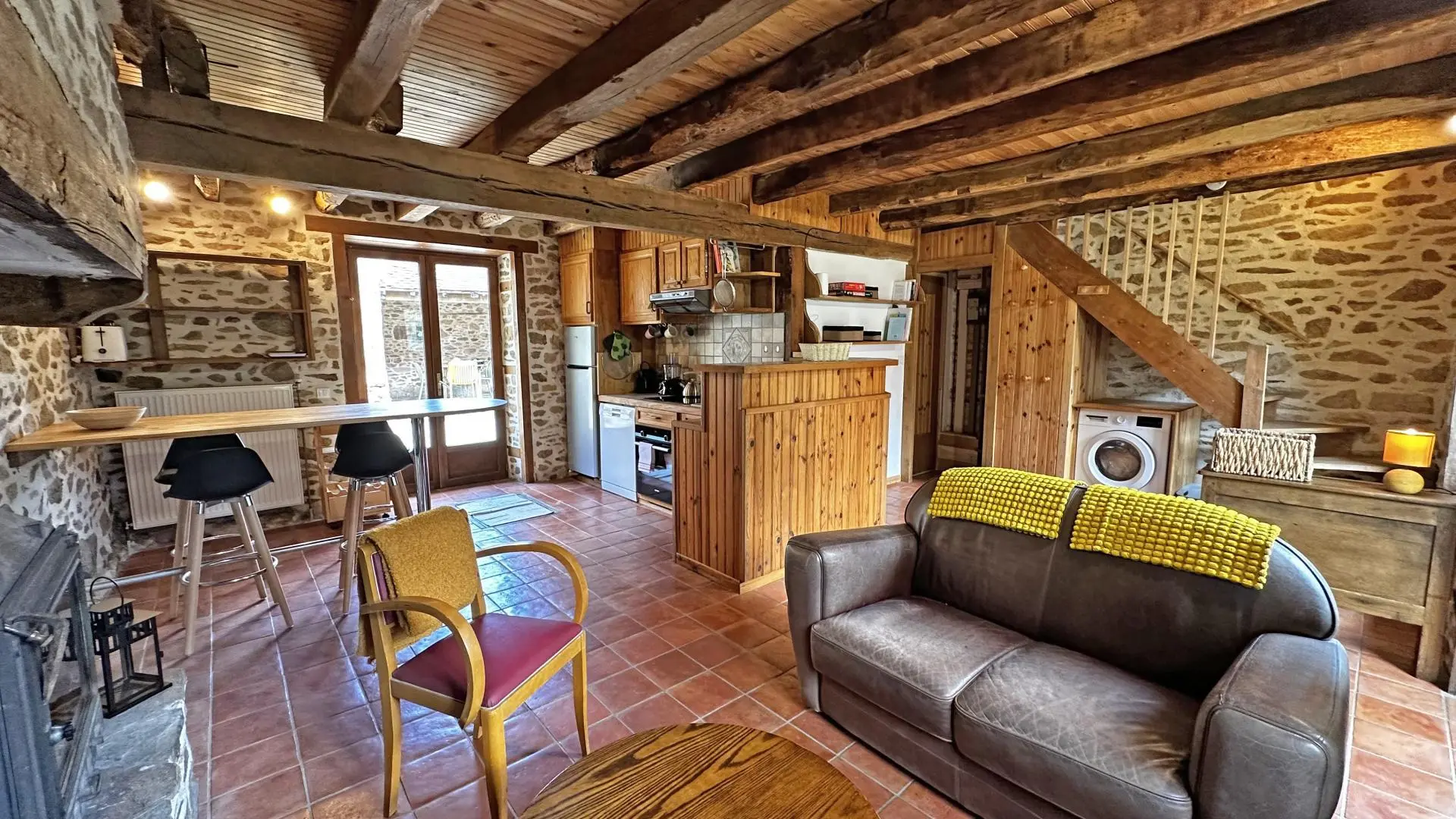 Gîte La Petite Maison à Château-Chervix en Haute-Vienne (Nouvelle Aquitaine)_8