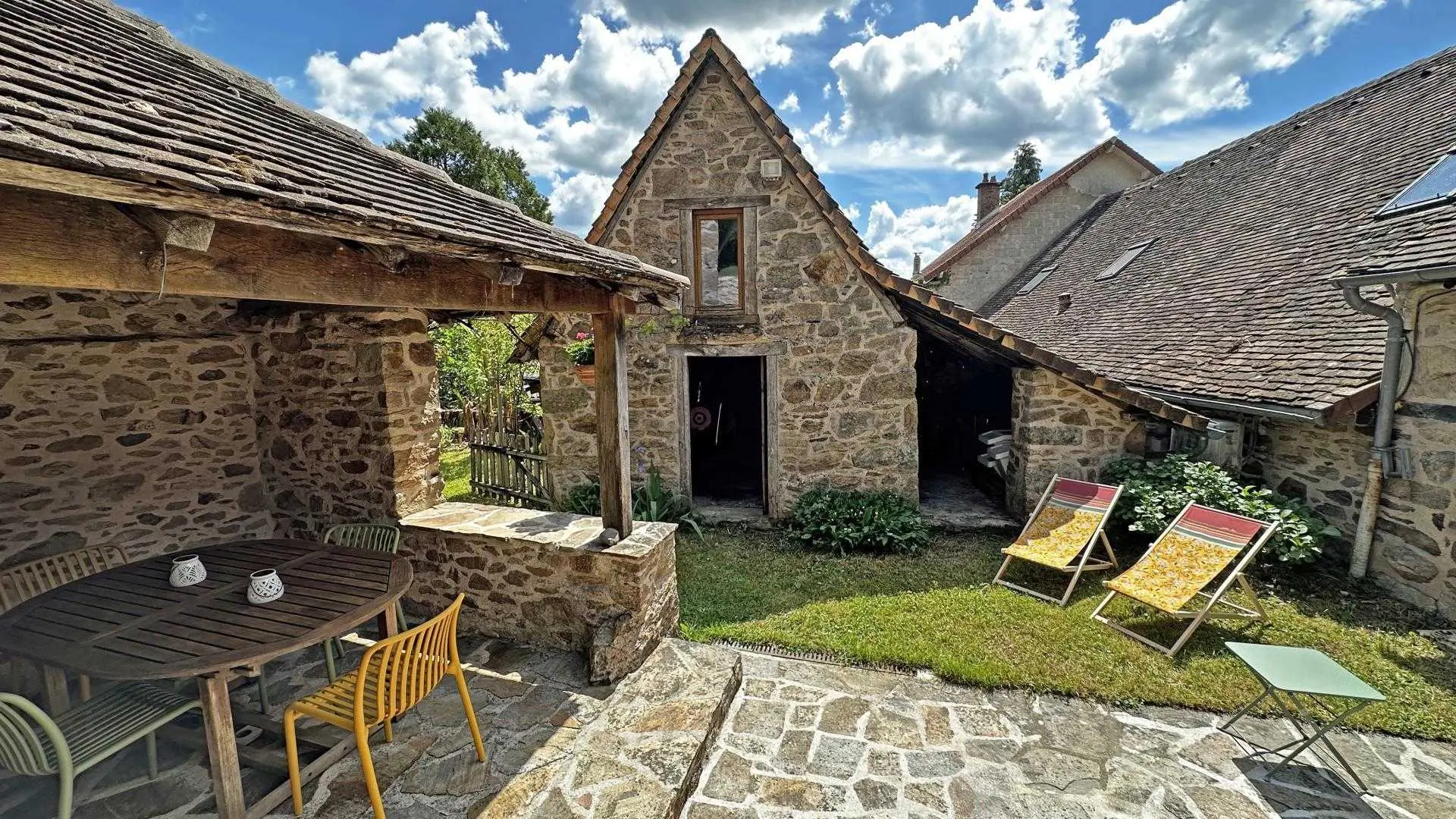 Gîte La Petite Maison à Château-Chervix en Haute-Vienne (Nouvelle Aquitaine)_2