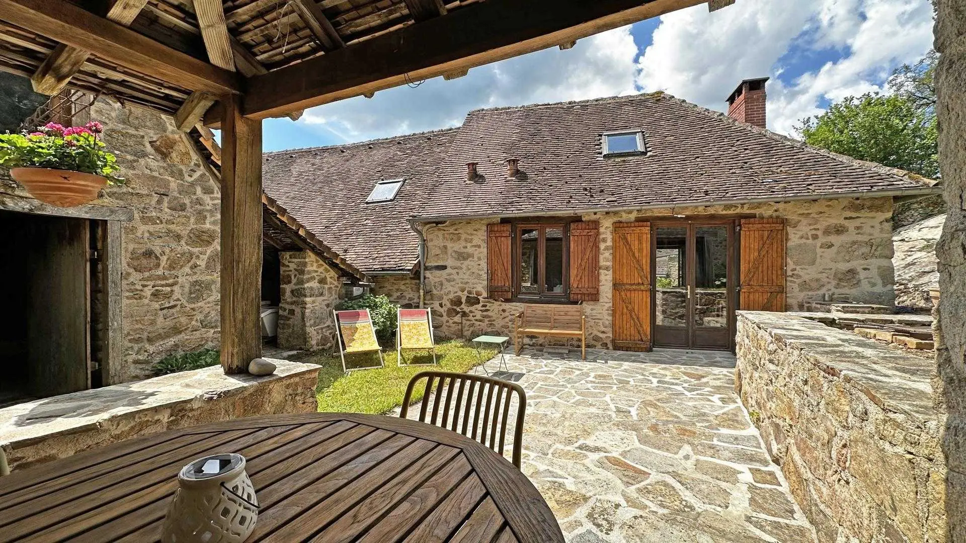 Gîte La Petite Maison à Château-Chervix en Haute-Vienne (Nouvelle Aquitaine)_26