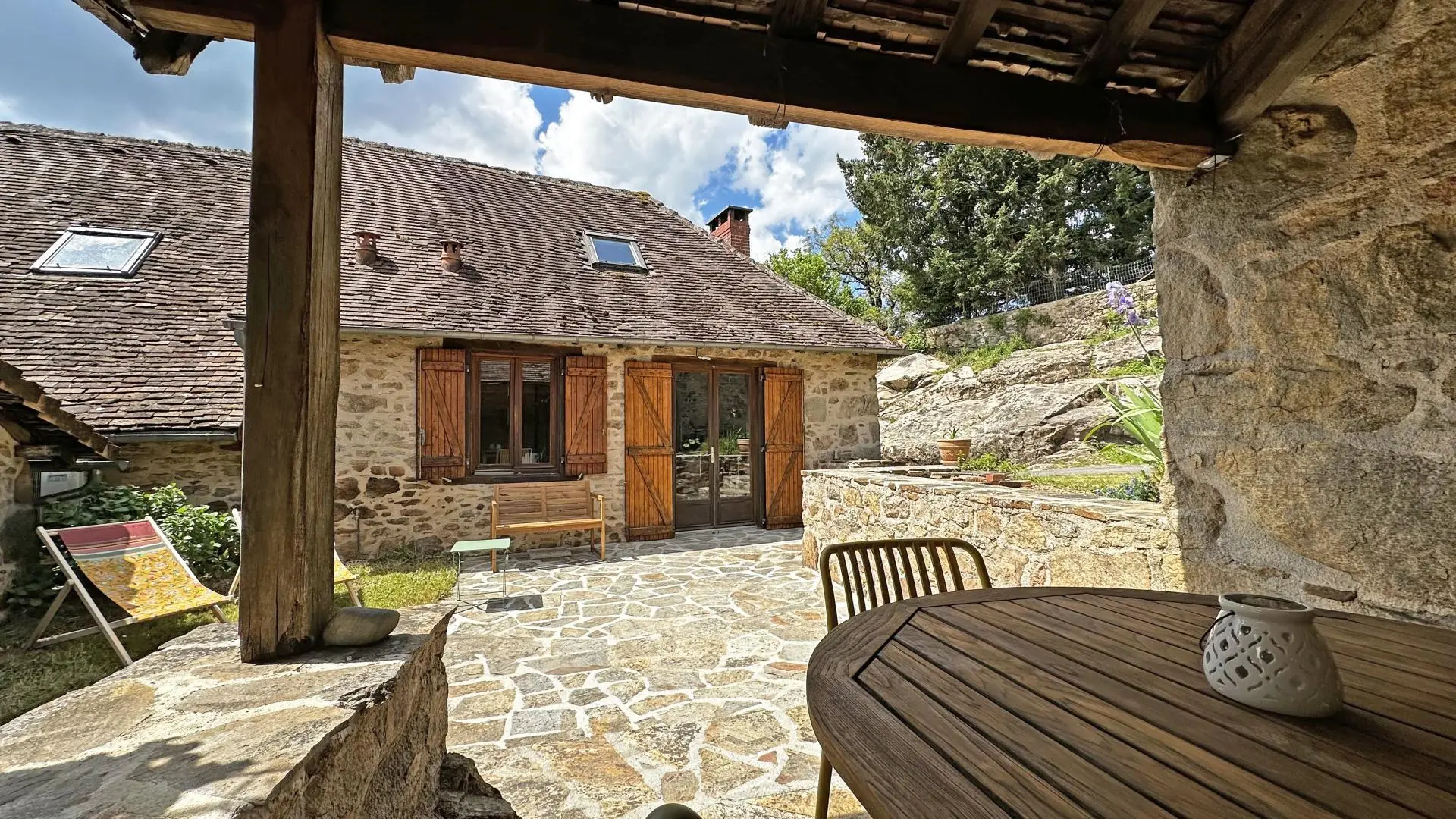 Gîte La Petite Maison à Château-Chervix en Haute-Vienne (Nouvelle Aquitaine)_27