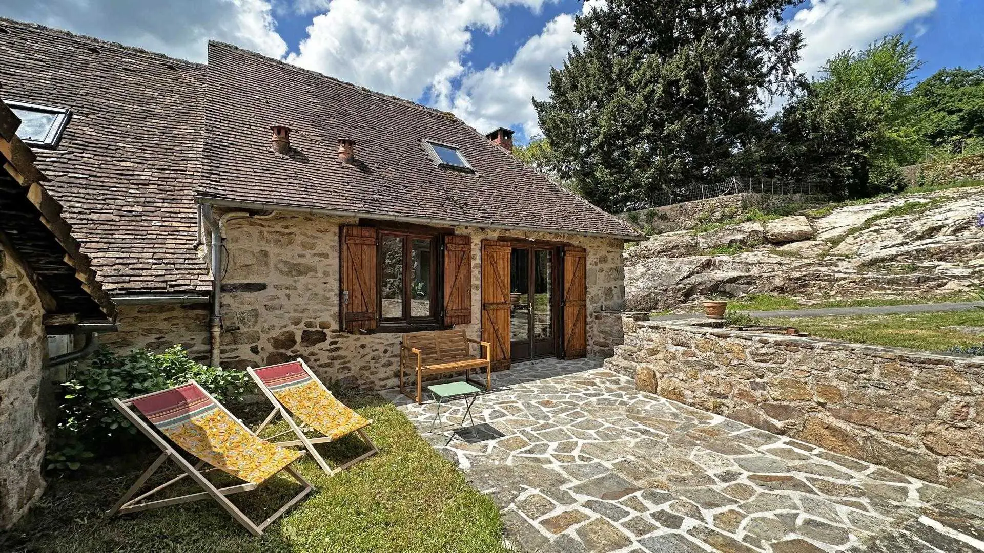 Gîte La Petite Maison à Château-Chervix en Haute-Vienne (Nouvelle Aquitaine)_1