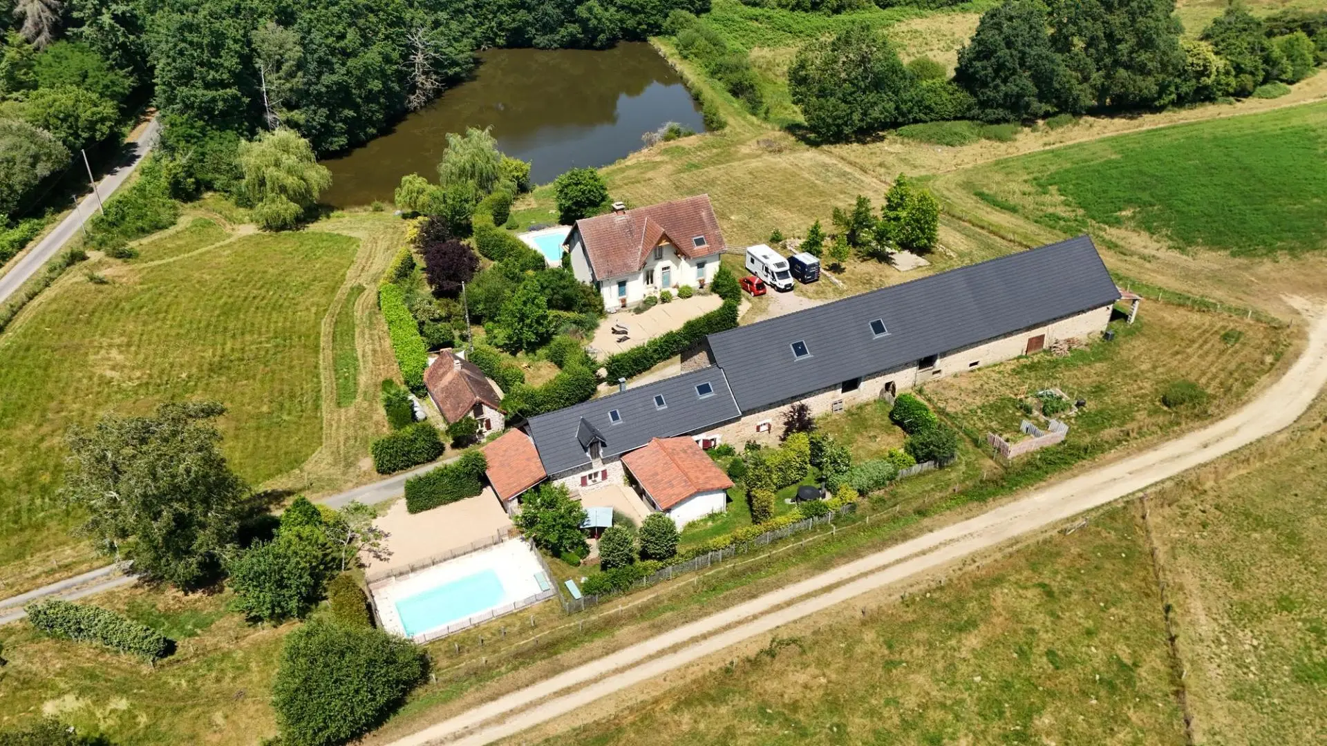 Aux Détours de l'Étang à Château Chervix en Haute-Vienne (Nouvelle Aquitaine)_22