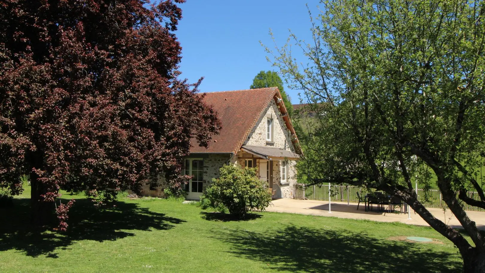 Gîte Le Moulin De Marsaguet à  Coussac Bonneval en Haute-Vienne (Limousin)_27
