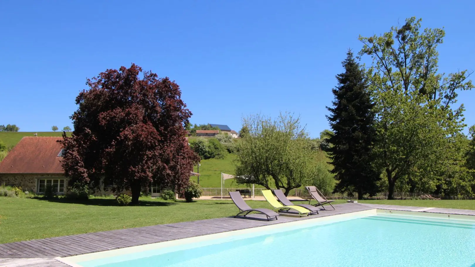 Gîte Le Moulin De Marsaguet à  Coussac Bonneval en Haute-Vienne (Limousin)_31