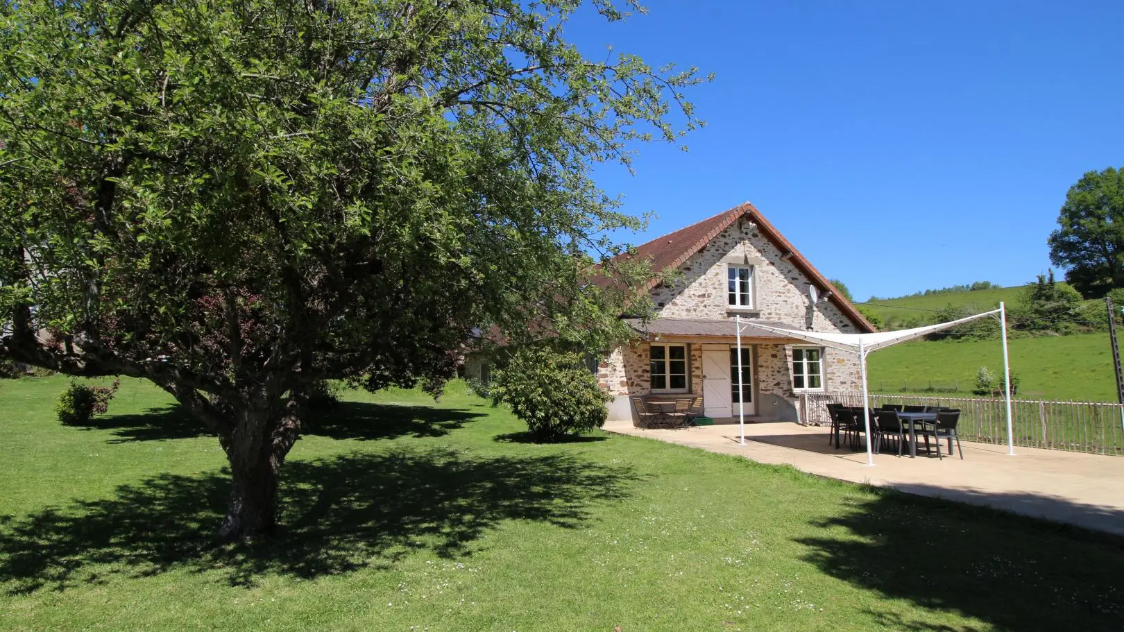 Gîte Le Moulin De Marsaguet à  Coussac Bonneval en Haute-Vienne (Limousin)_34