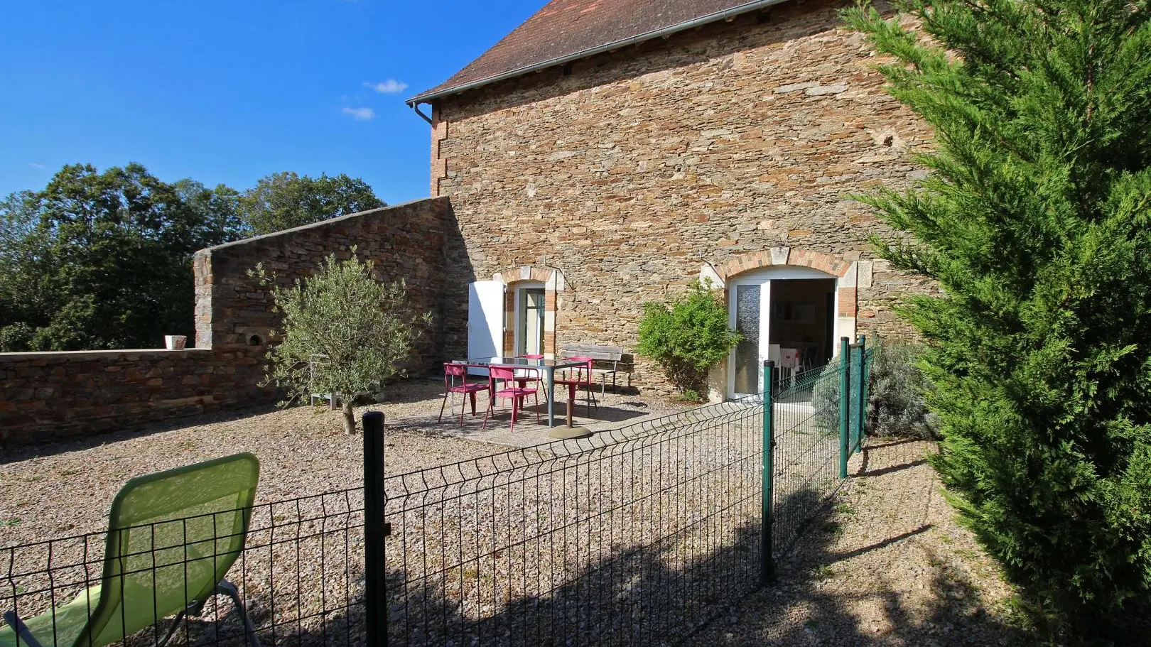 Gite Bois Machau-Gite Au Pré à Coussac Bonneval en Haute-Vienne (Limousin)_20