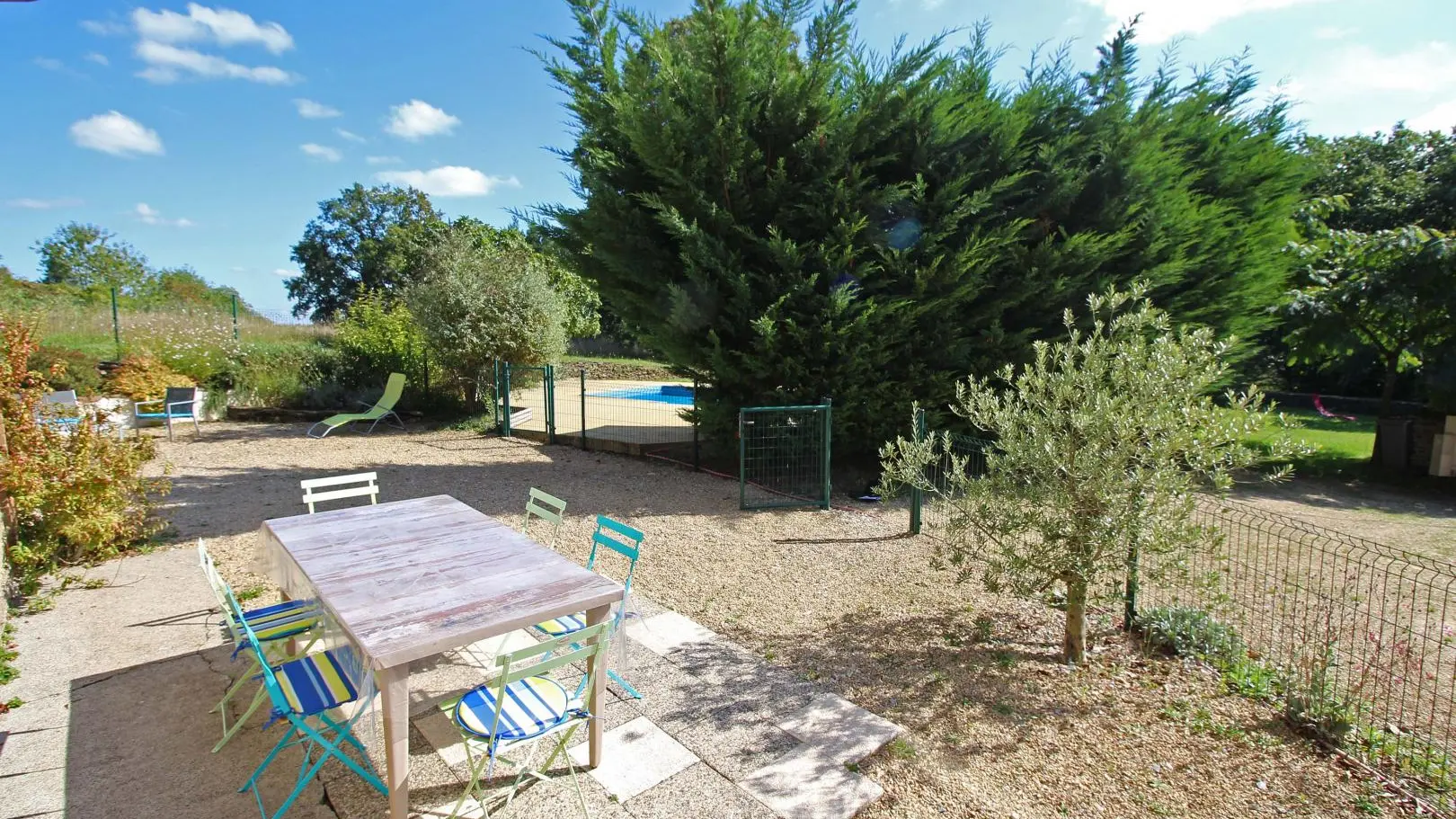 Gite Gite Aux Fleurs à Coussac Bonneval en Haute-Vienne (Limousin)_25