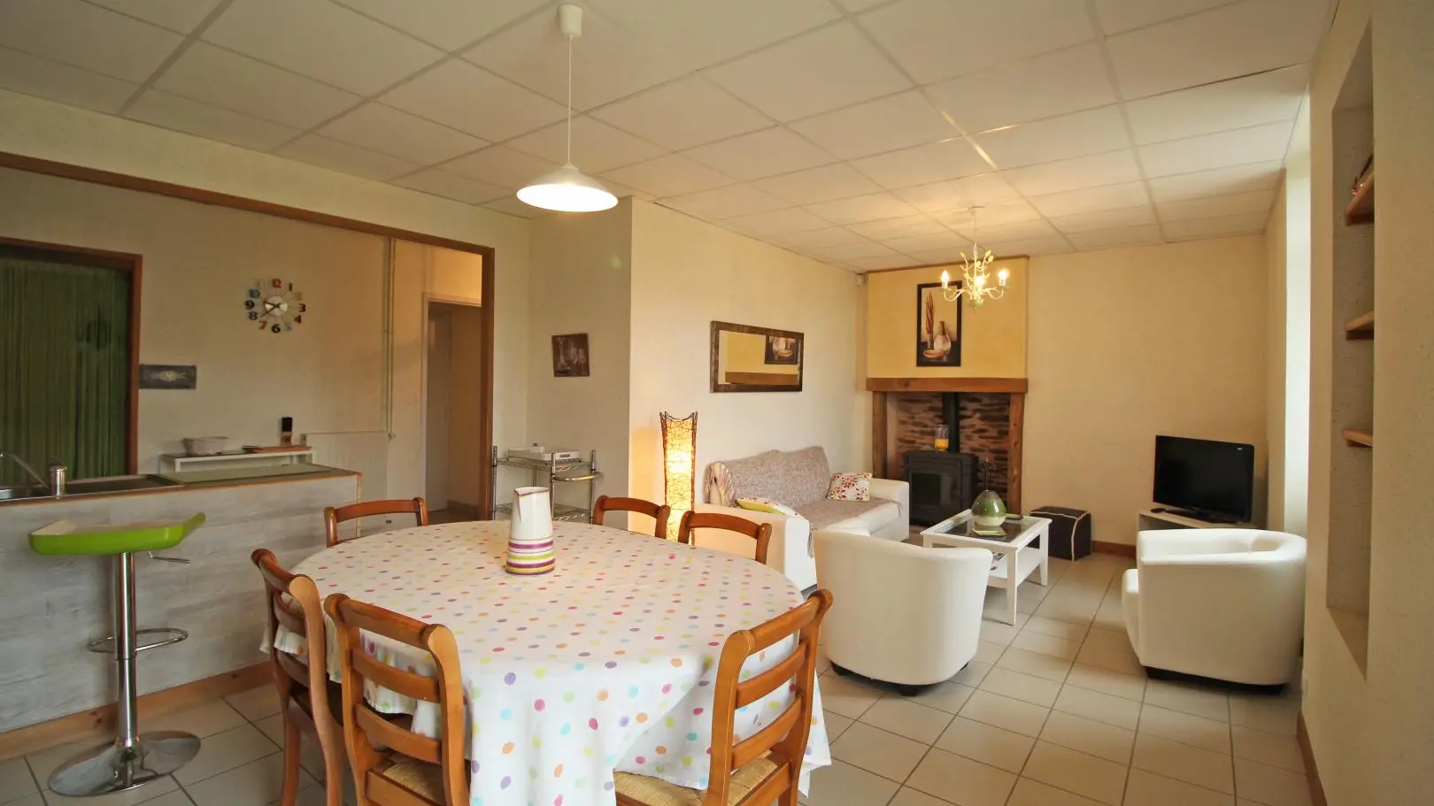 Gite Gite Aux Fleurs à Coussac Bonneval en Haute-Vienne (Limousin)_9