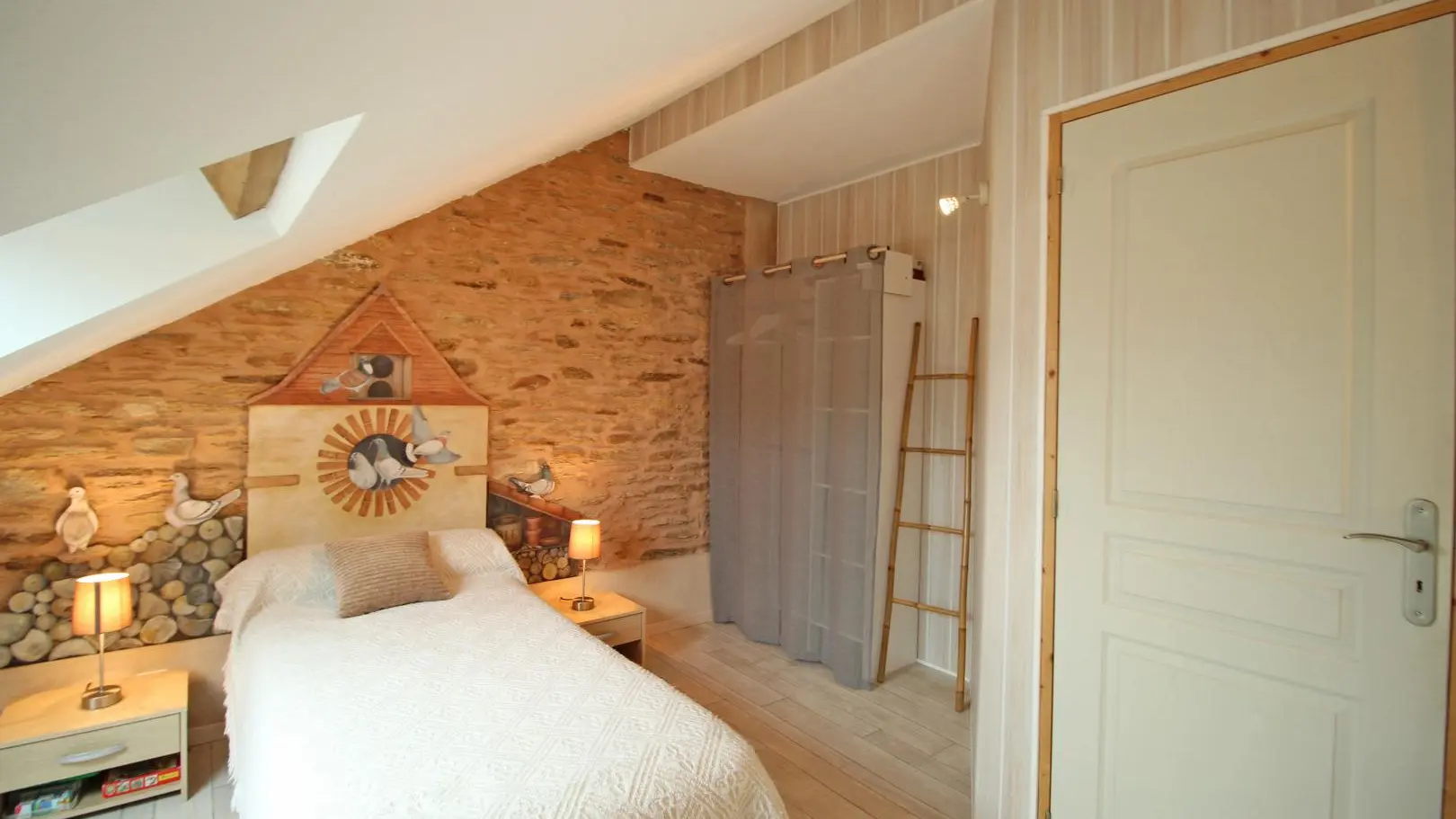 Gite Gite Aux Fleurs à Coussac Bonneval en Haute-Vienne (Limousin)_15