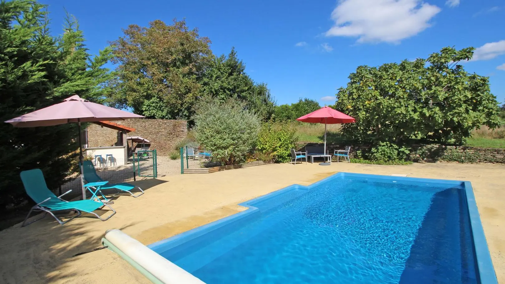 Gite Gite Aux Fleurs à Coussac Bonneval en Haute-Vienne (Limousin)_29