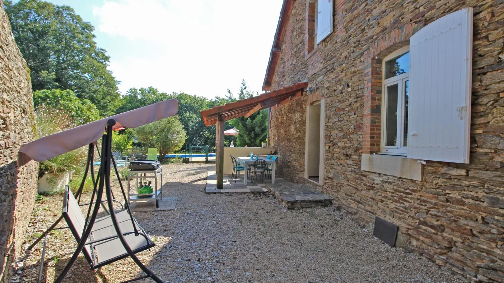 Gite Gite Aux Fleurs à Coussac Bonneval en Haute-Vienne (Limousin)_27