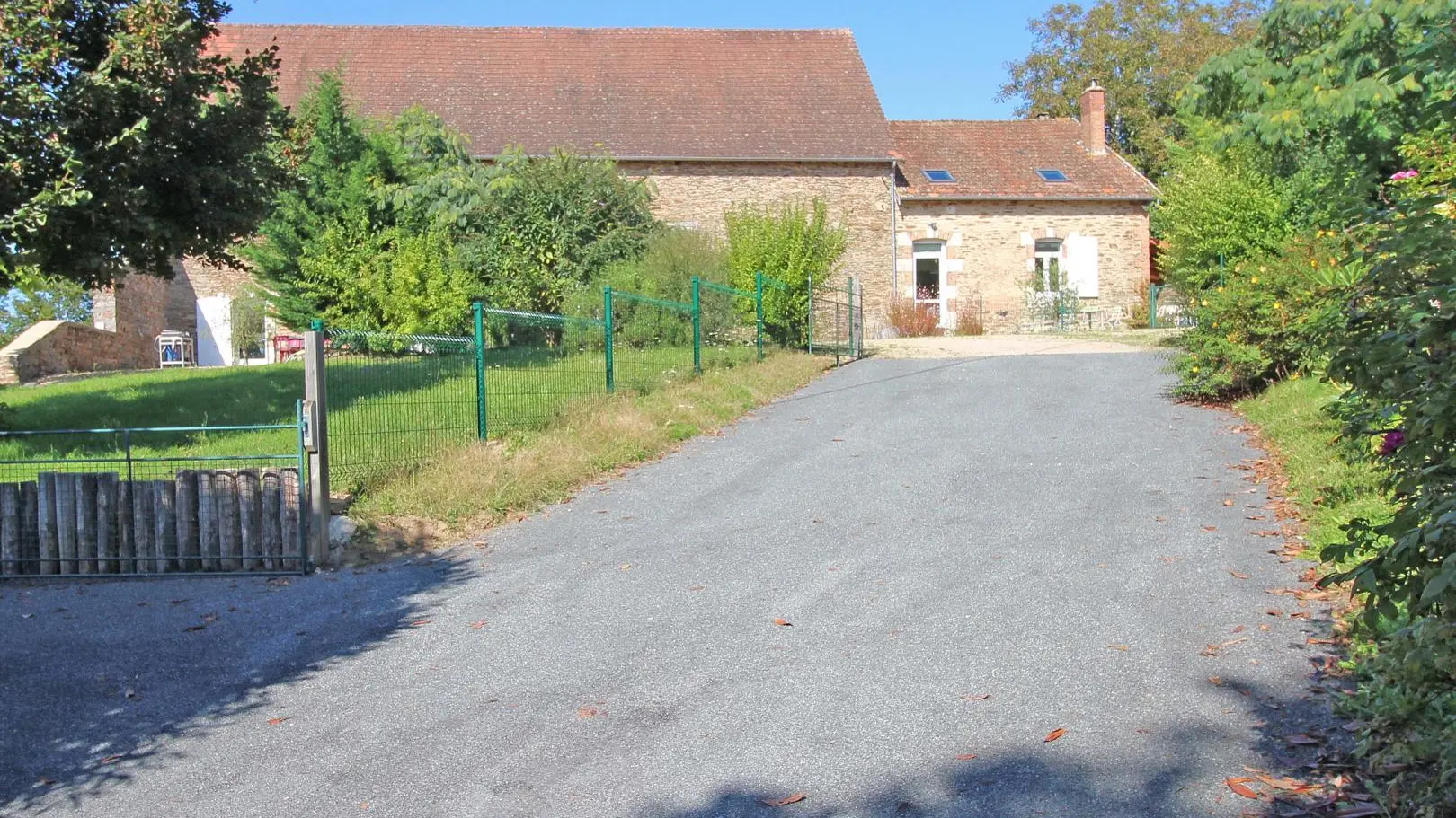 Gite Gite Aux Fleurs à Coussac Bonneval en Haute-Vienne (Limousin)_32