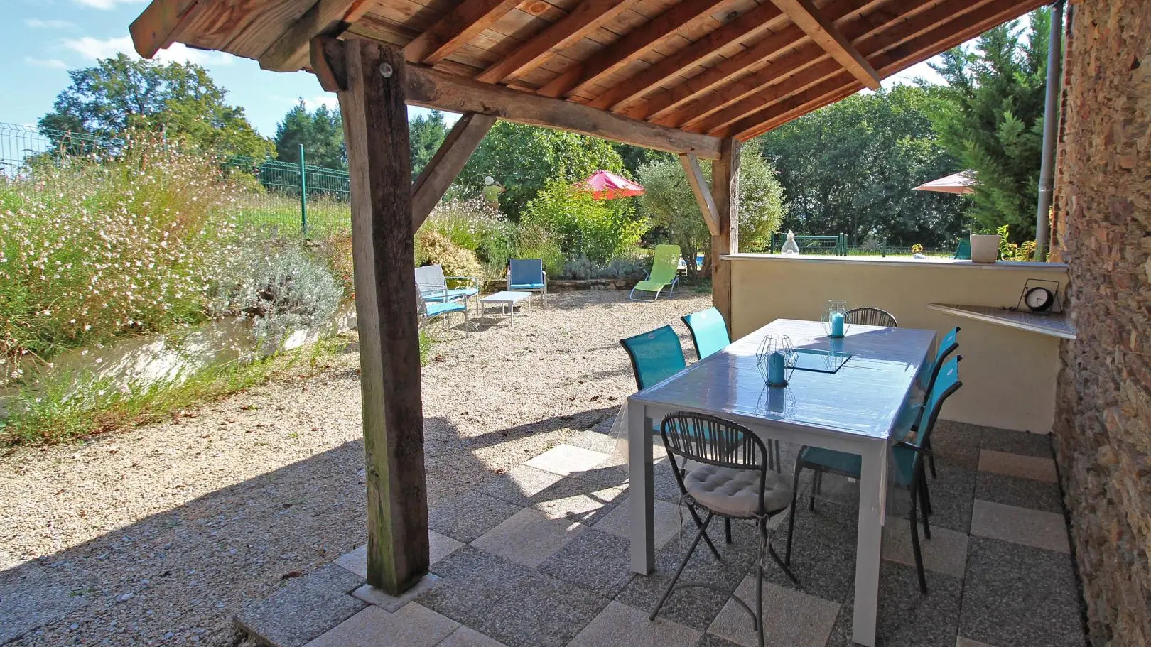 Gite Gite Aux Fleurs à Coussac Bonneval en Haute-Vienne (Limousin)_3