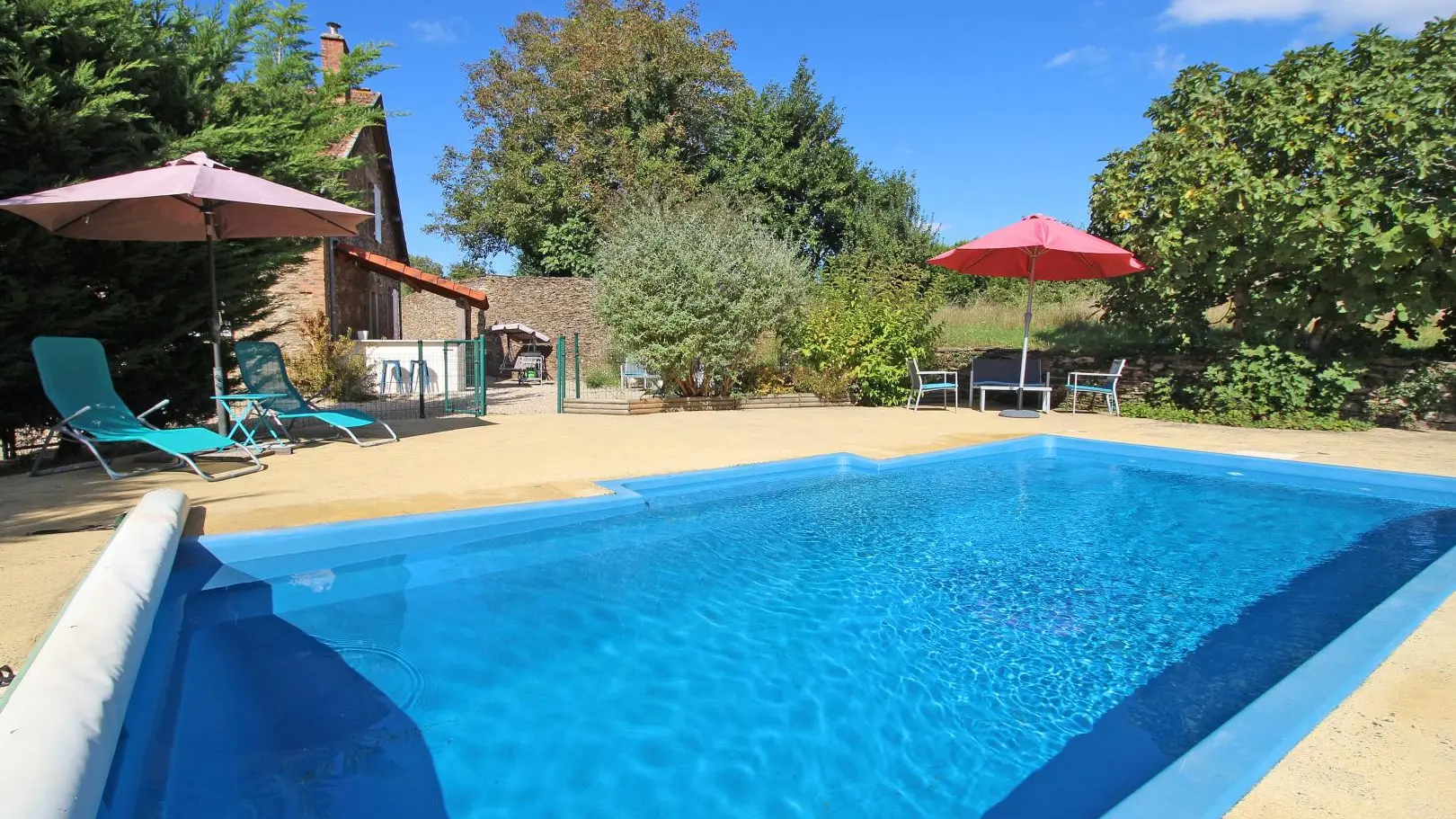 Gite Gite Aux Fleurs à Coussac Bonneval en Haute-Vienne (Limousin)_28