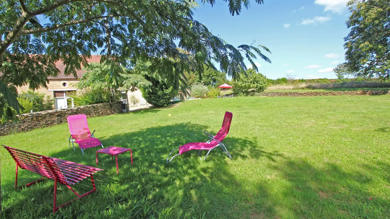 Gite Gite Aux Fleurs à Coussac Bonneval en Haute-Vienne (Limousin)_4