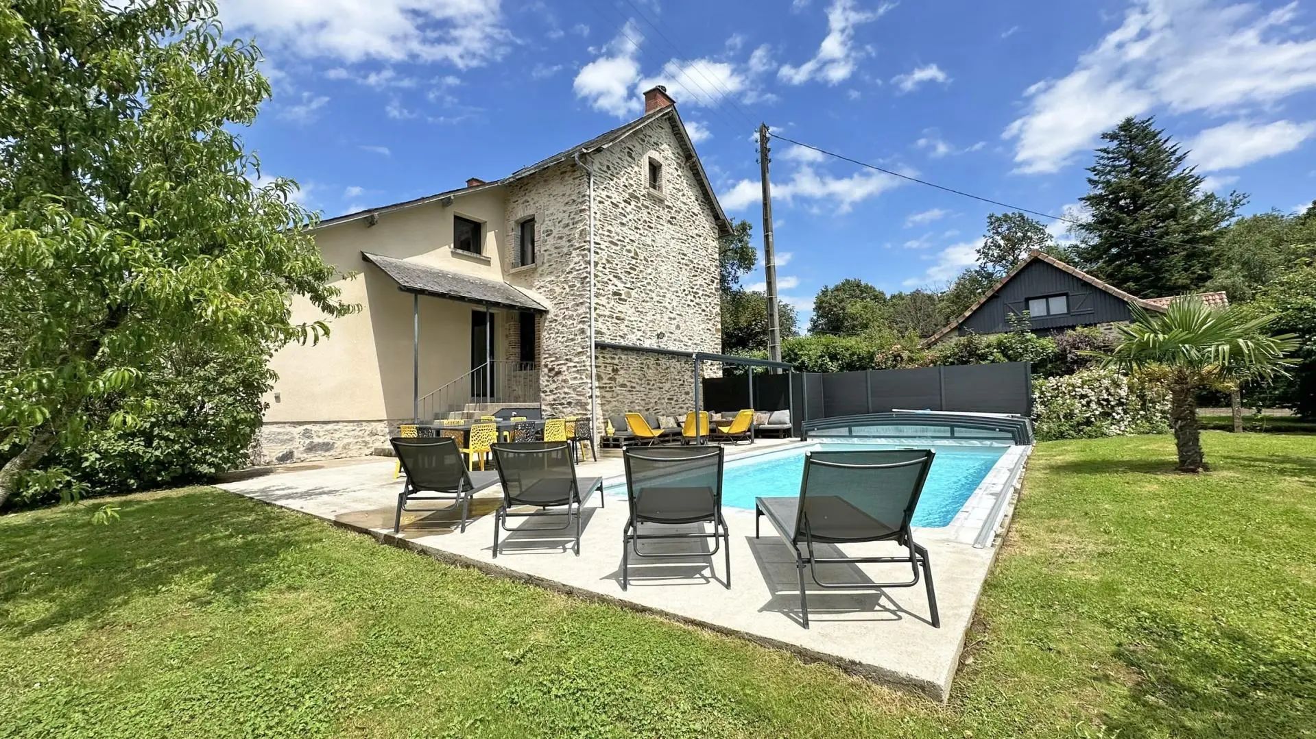 Gîte le '1906' à Glanges en Haute-Vienne (Nouvelle Aquitaine)_2