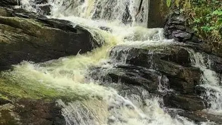 La cascade au bas du gîte_2