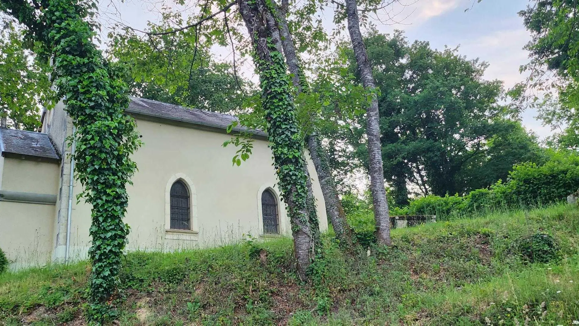 La chapelle Notre Dame du Rocher située proche du hameau_26