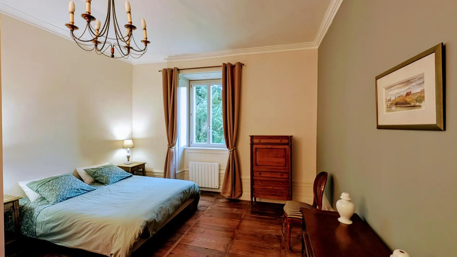 Le manoir de la Borie sur la commune de La Porcherie en Haute-Vienne - chambre 3_26