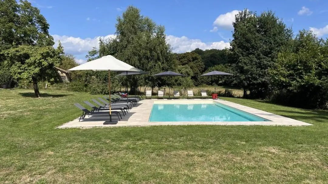 Le manoir de la Borie sur la commune de La Porcherie en Haute-Vienne_44