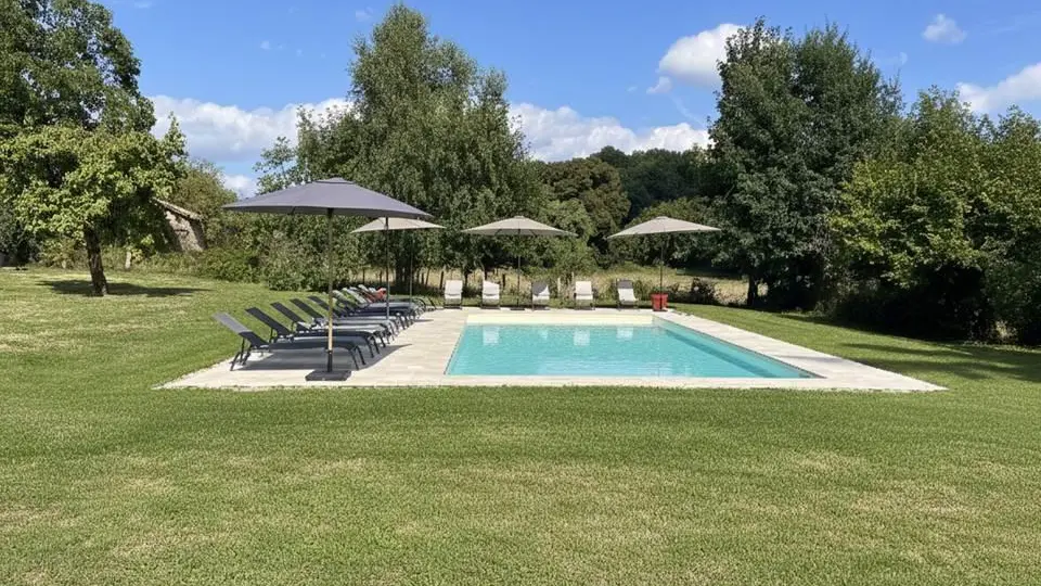 Le manoir de la Borie sur la commune de La Porcherie en Haute-Vienne_44