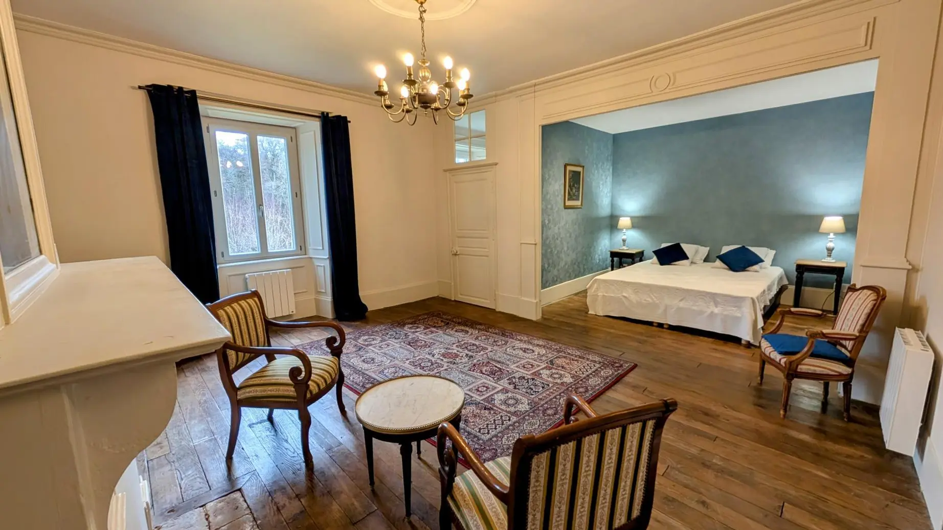 Le manoir de la Borie sur la commune de La Porcherie en Haute-Vienne - chambre 1_32