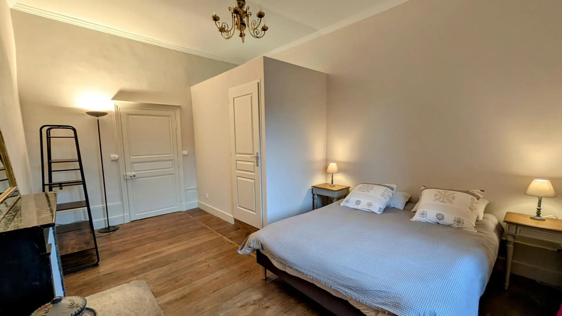 Le manoir de la Borie sur la commune de La Porcherie en Haute-Vienne - chambre 2_28