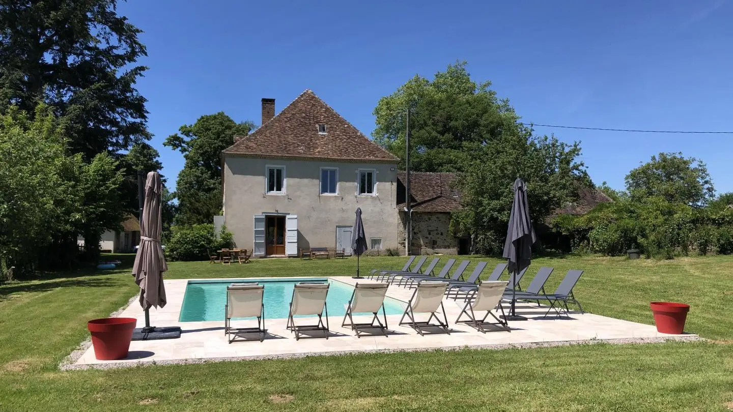 Le manoir de la Borie sur la commune de La Porcherie en Haute-Vienne _1
