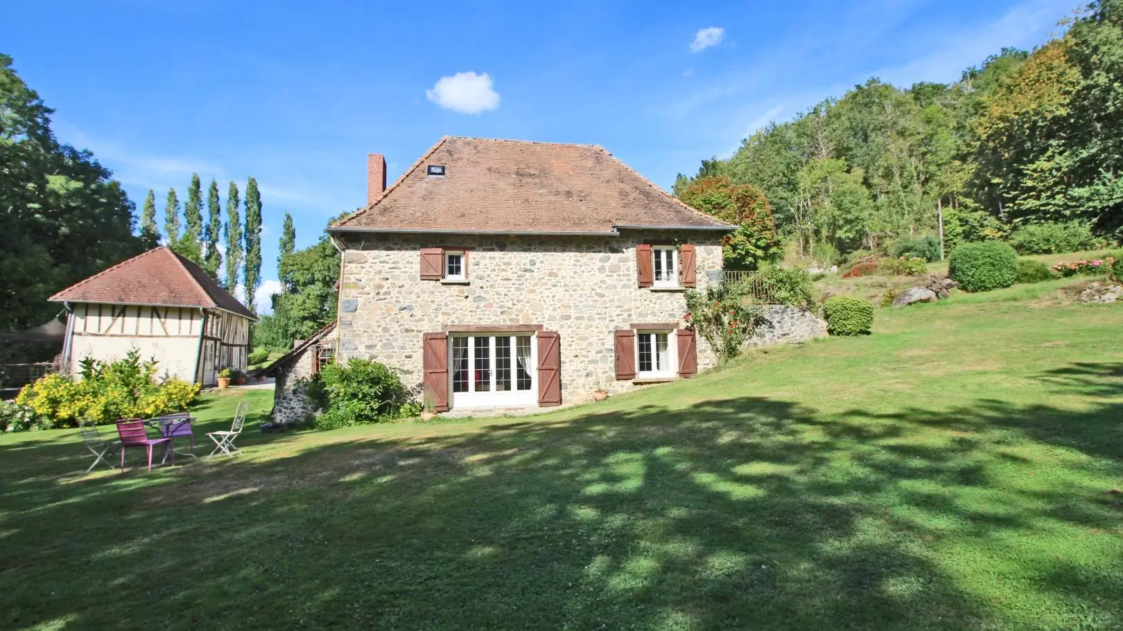 Gite Le Moulin à Nexon en Haute-Vienne (Nouvelle-Aquitaine - Limousin)_8
