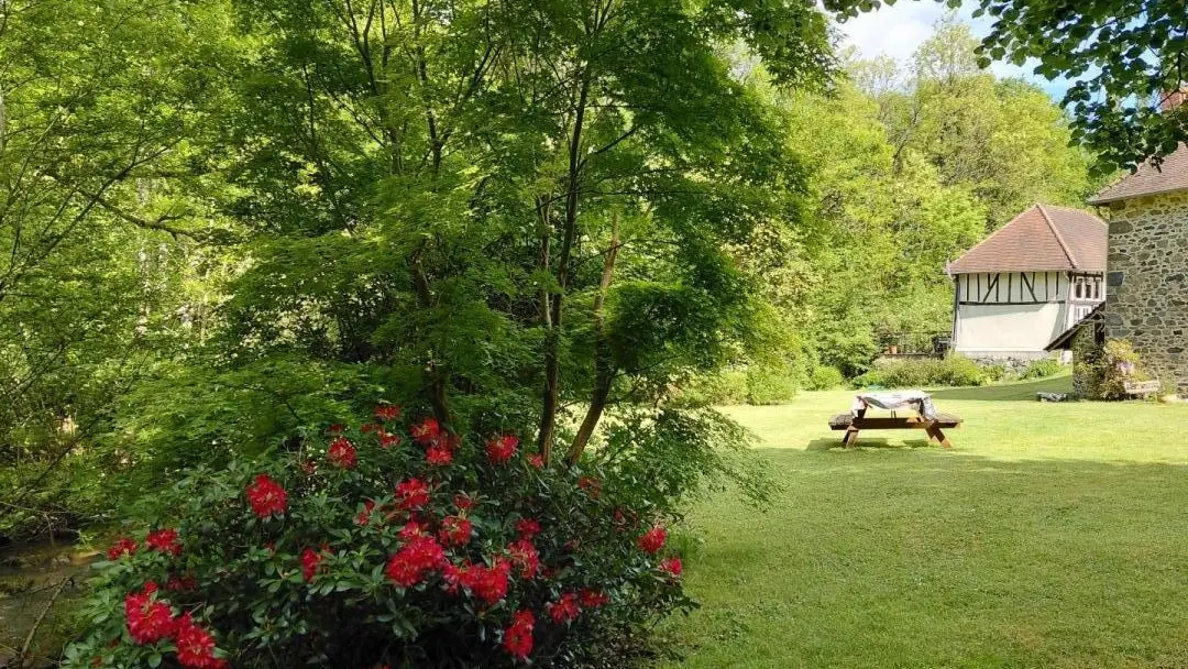 Gite Le Moulin à Nexon en Haute-Vienne (Nouvelle-Aquitaine - Limousin)_13