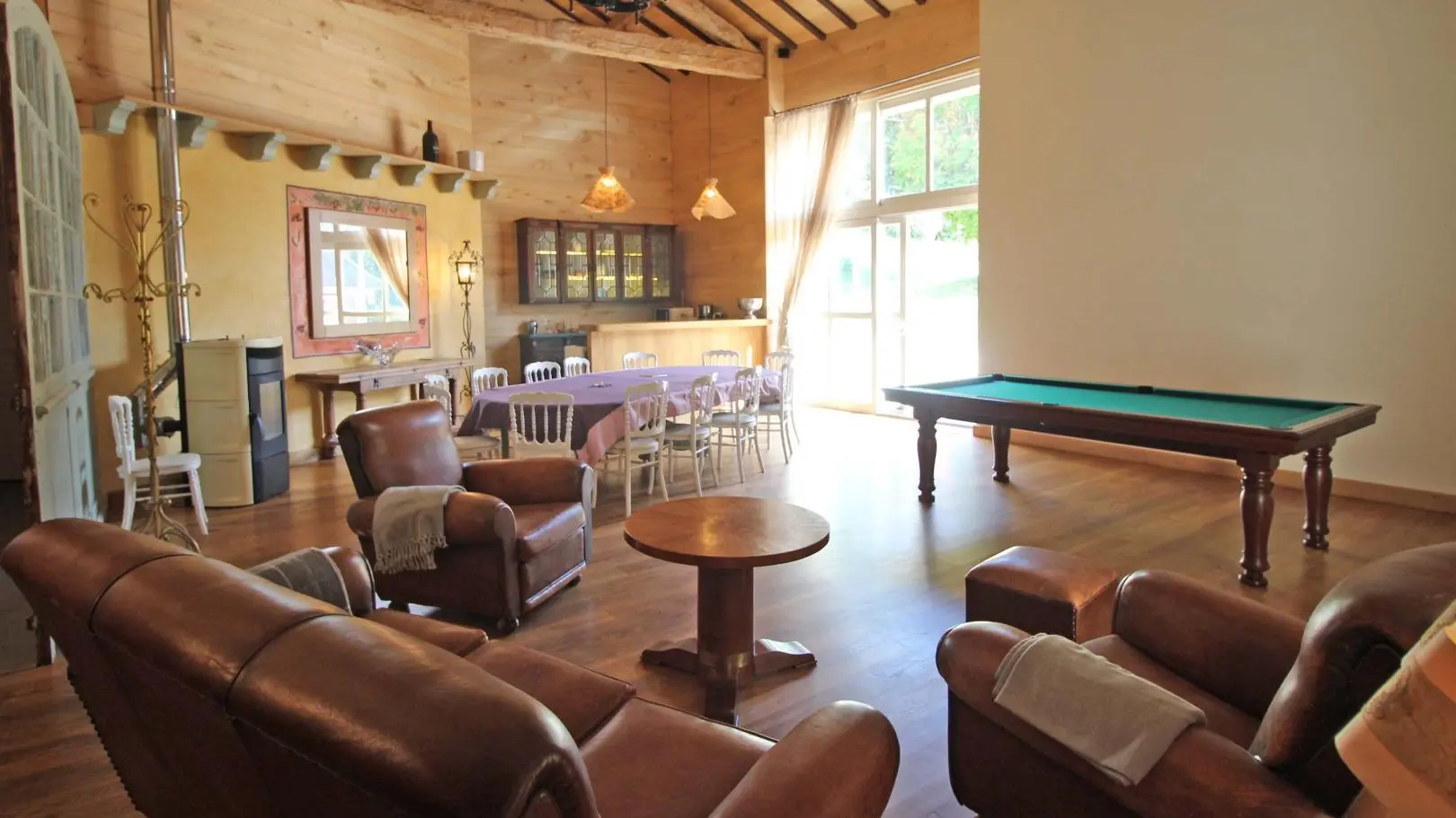 Gite Le Moulin à Nexon en Haute-Vienne (Nouvelle-Aquitaine - Limousin) - salle de réception en option_45