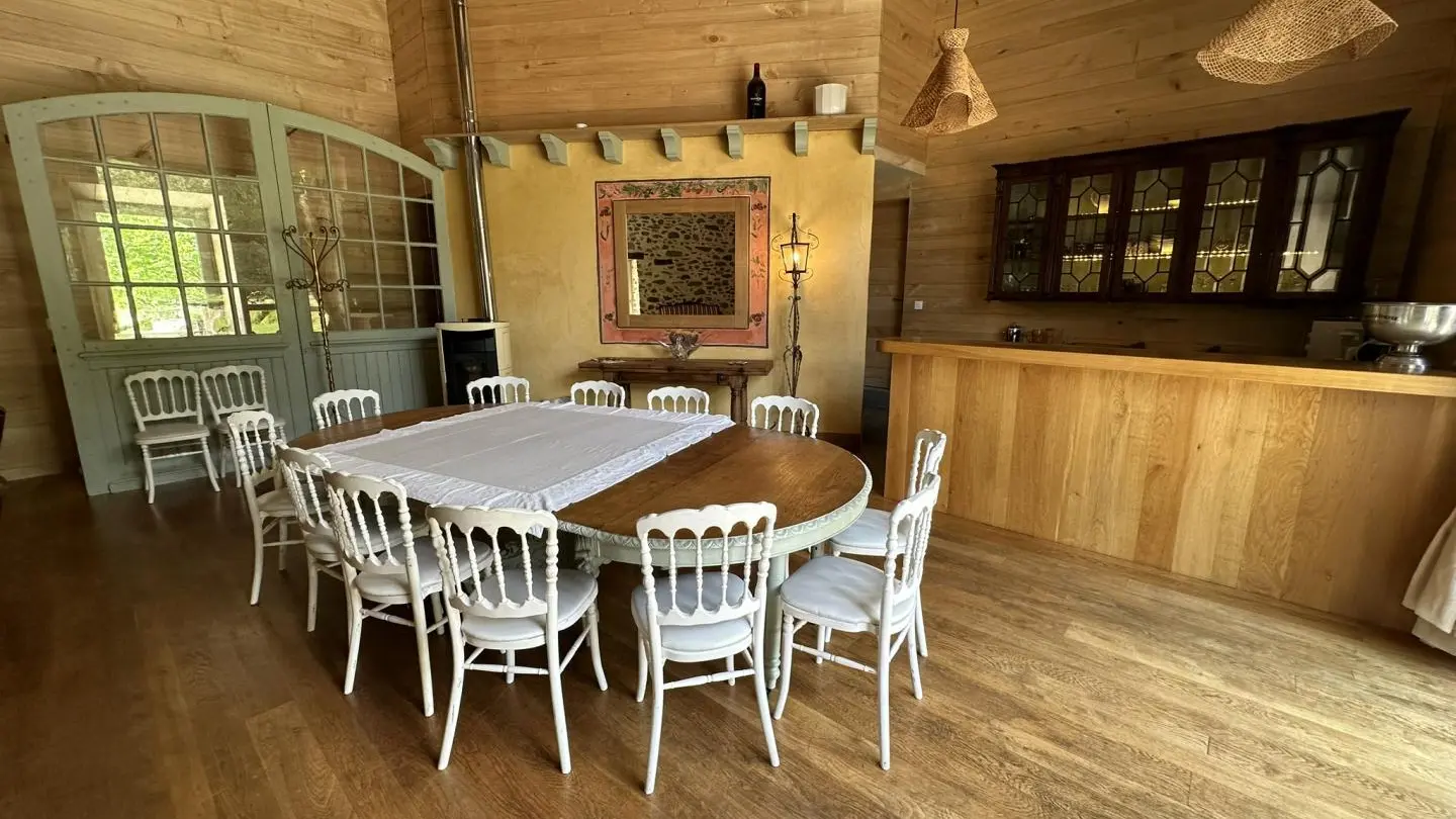 Gite Le Moulin à Nexon en Haute-Vienne (Nouvelle-Aquitaine - Limousin) - salle de réception en option_50