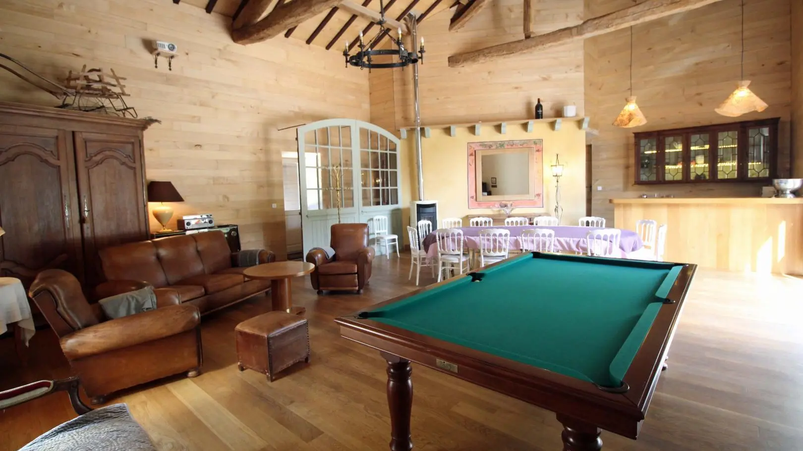 Gite Le Moulin à Nexon en Haute-Vienne (Nouvelle-Aquitaine - Limousin) - salle de réception en option_47