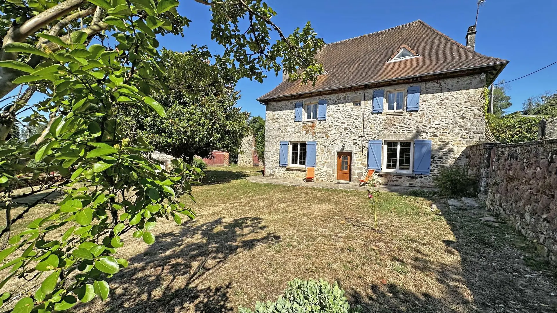 Gîte 'Chez Mémé Marie' à Rilhac Lastours en Haute-Vienne (Nouvelle Aquitaine)_1
