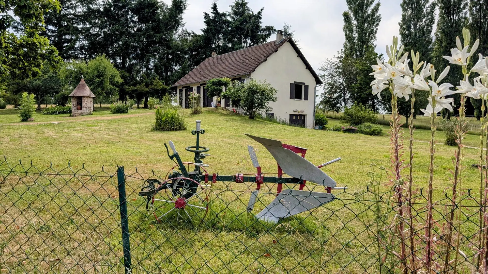 Gite du Bonheur à Saint Priest Ligoure en Haute-Vienne - Nouvelle Aquitaine_19