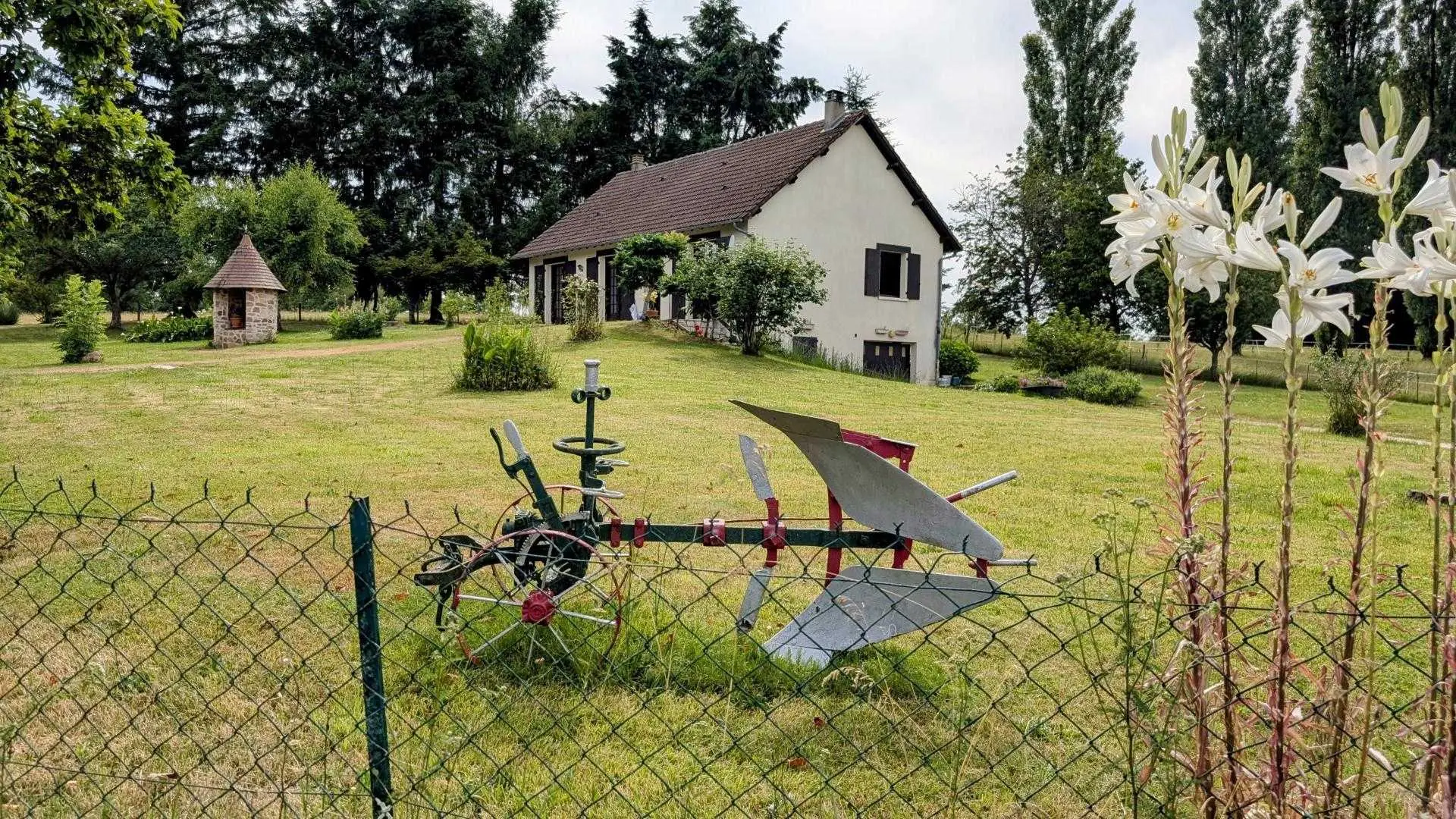 Gite du Bonheur à Saint Priest Ligoure en Haute-Vienne - Nouvelle Aquitaine_18