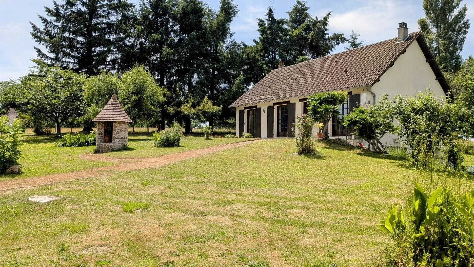 Gite du Bonheur à Saint Priest Ligoure en Haute-Vienne - Nouvelle Aquitaine_17