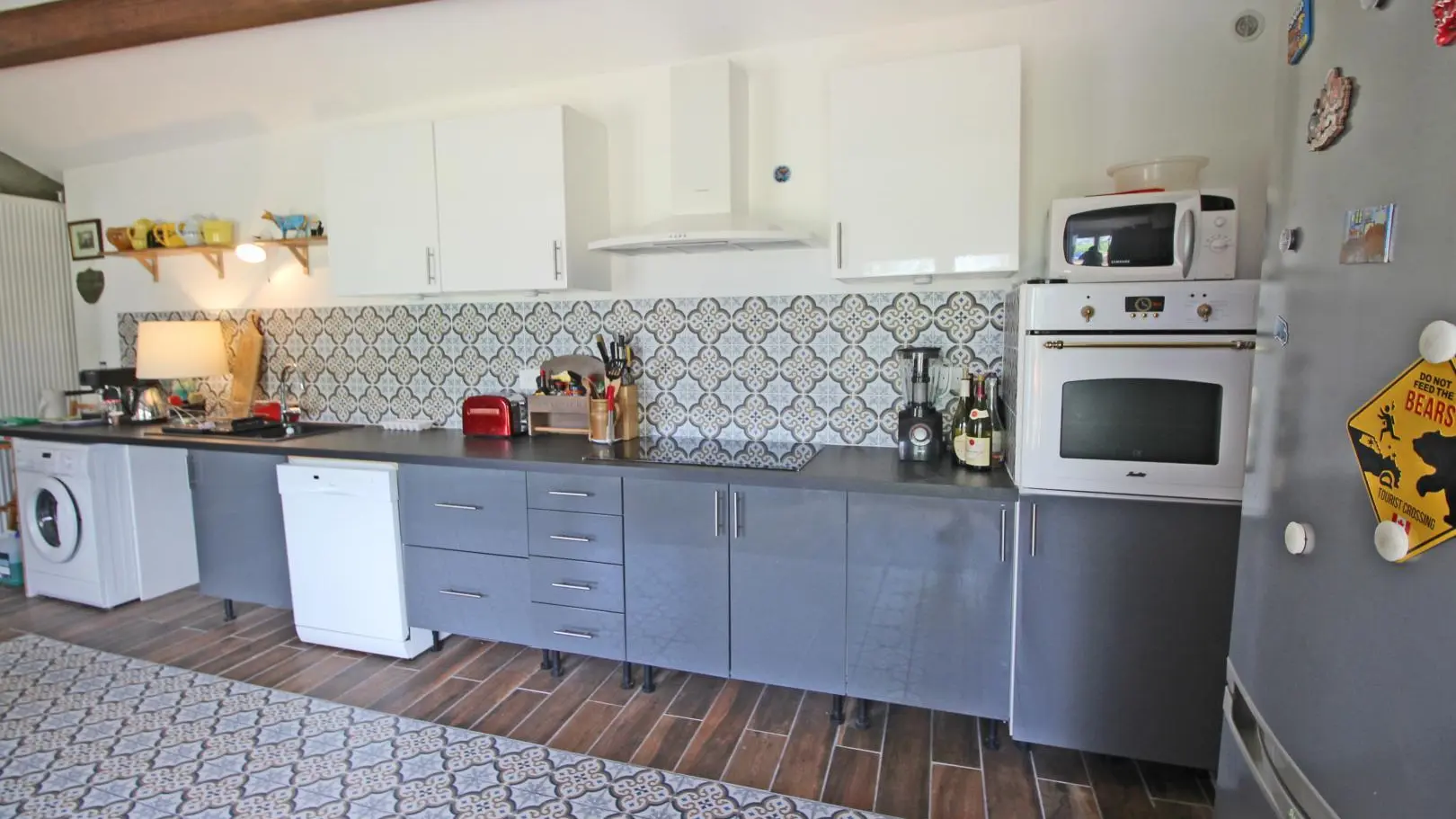 Gite du Clos du Got à Saint Yrieix La Perche en Haute-Vienne - la cuisine_7