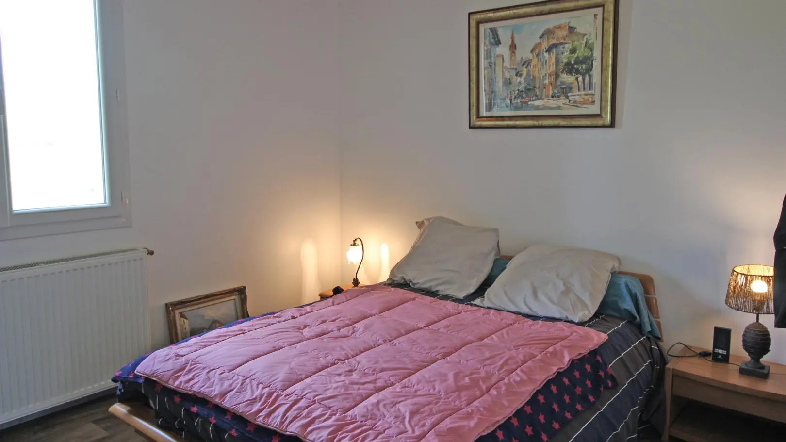Gite du Clos du Got à Saint Yrieix La Perche en Haute-Vienne - la chambre du rez de chaussée_13
