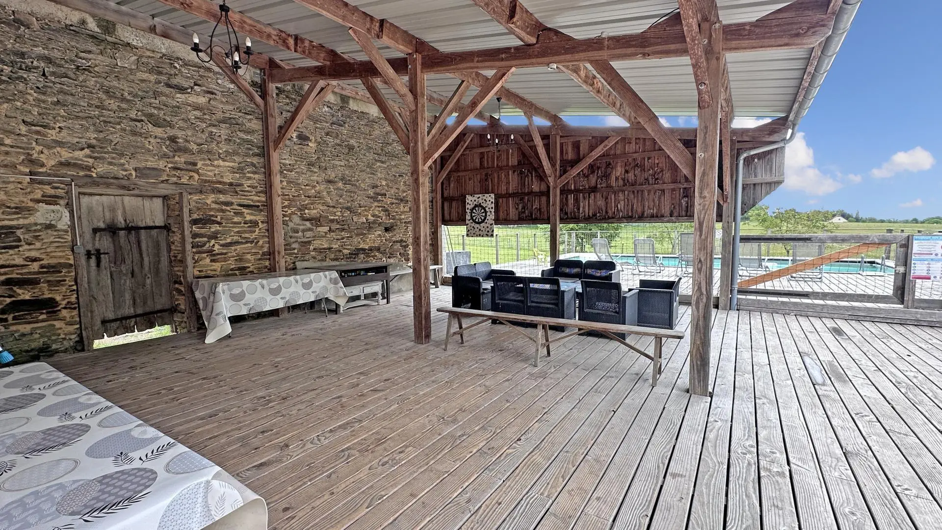 Gîte de la Châtaigneraie à Saint Yrieix La Perche en Haute-Vienne (Nouvelle Aquitaine)_73