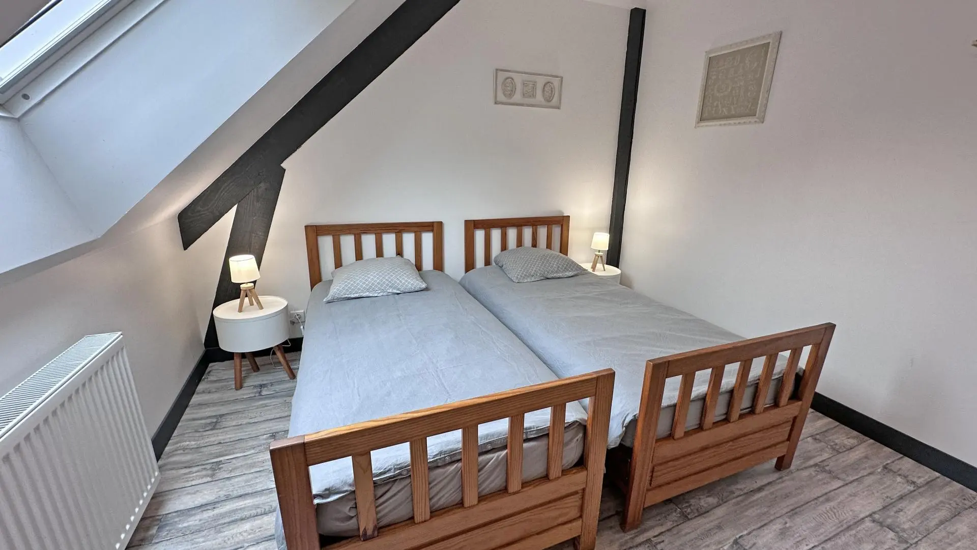 Gîte de la Châtaigneraie à Saint Yrieix La Perche en Haute-Vienne (Nouvelle Aquitaine) - chambre 2 - version lits simples_39