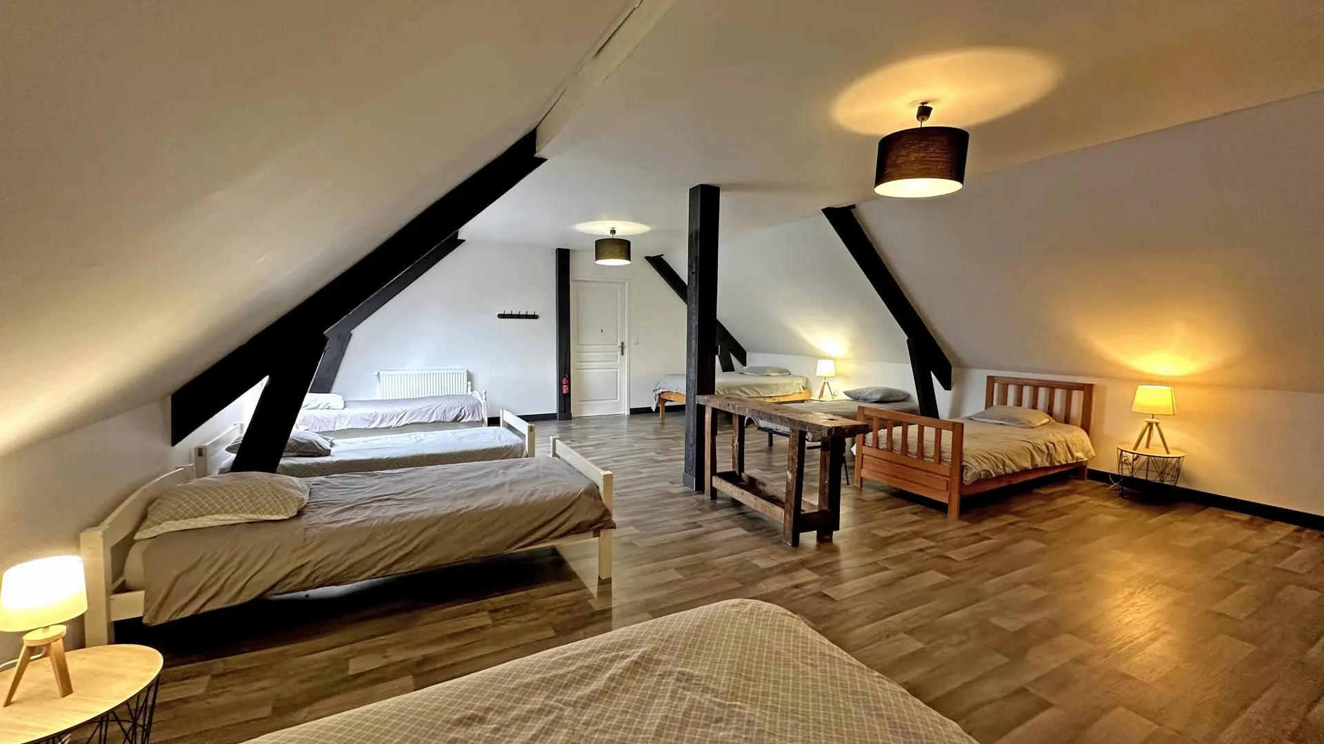 Gîte de la Châtaigneraie à Saint Yrieix La Perche en Haute-Vienne (Nouvelle Aquitaine) - chambre 6_41