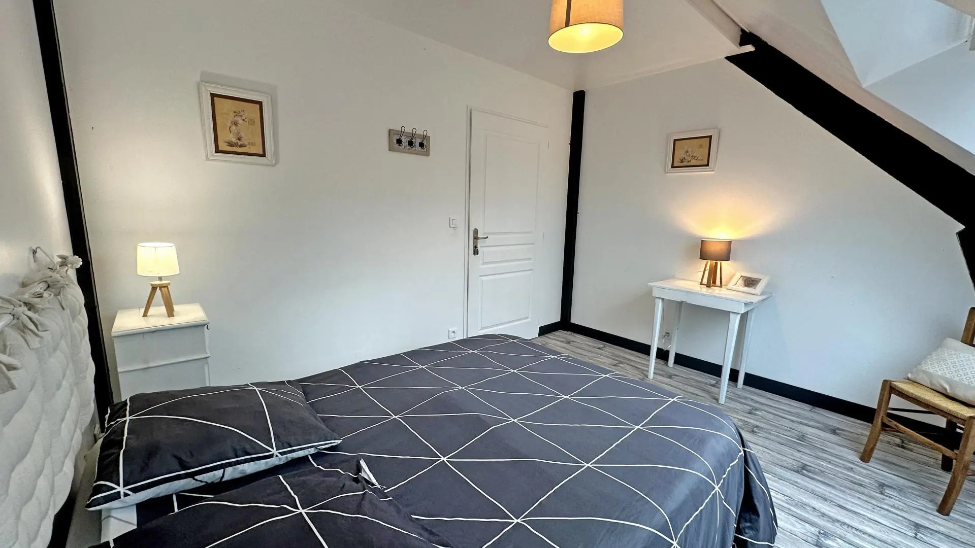 Gîte de la Châtaigneraie à Saint Yrieix La Perche en Haute-Vienne (Nouvelle Aquitaine) - chambre 4_35