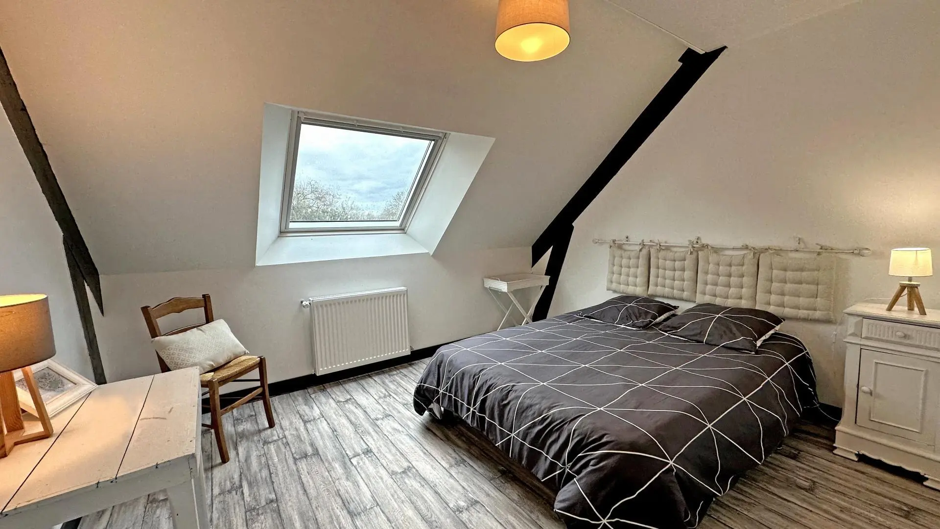 Gîte de la Châtaigneraie à Saint Yrieix La Perche en Haute-Vienne (Nouvelle Aquitaine) - chambre 4_41