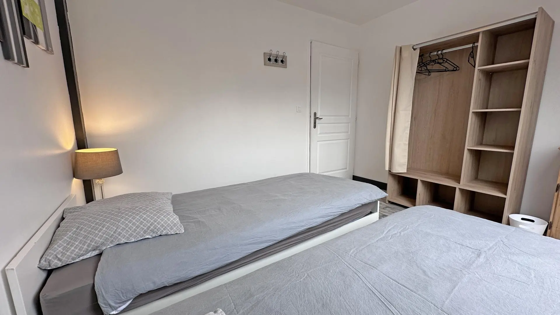 Gîte de la Châtaigneraie à Saint Yrieix La Perche en Haute-Vienne (Nouvelle Aquitaine) - chambre 1 - version lits simples_34