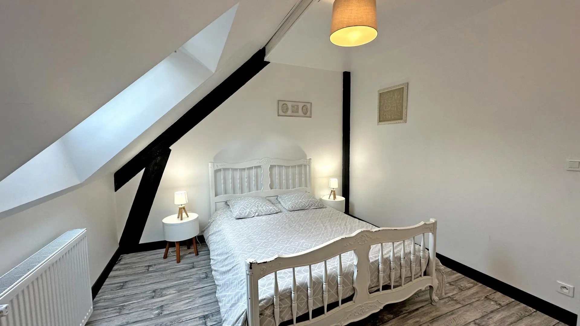 Gîte de la Châtaigneraie à Saint Yrieix La Perche en Haute-Vienne (Nouvelle Aquitaine) - chambre 2_31