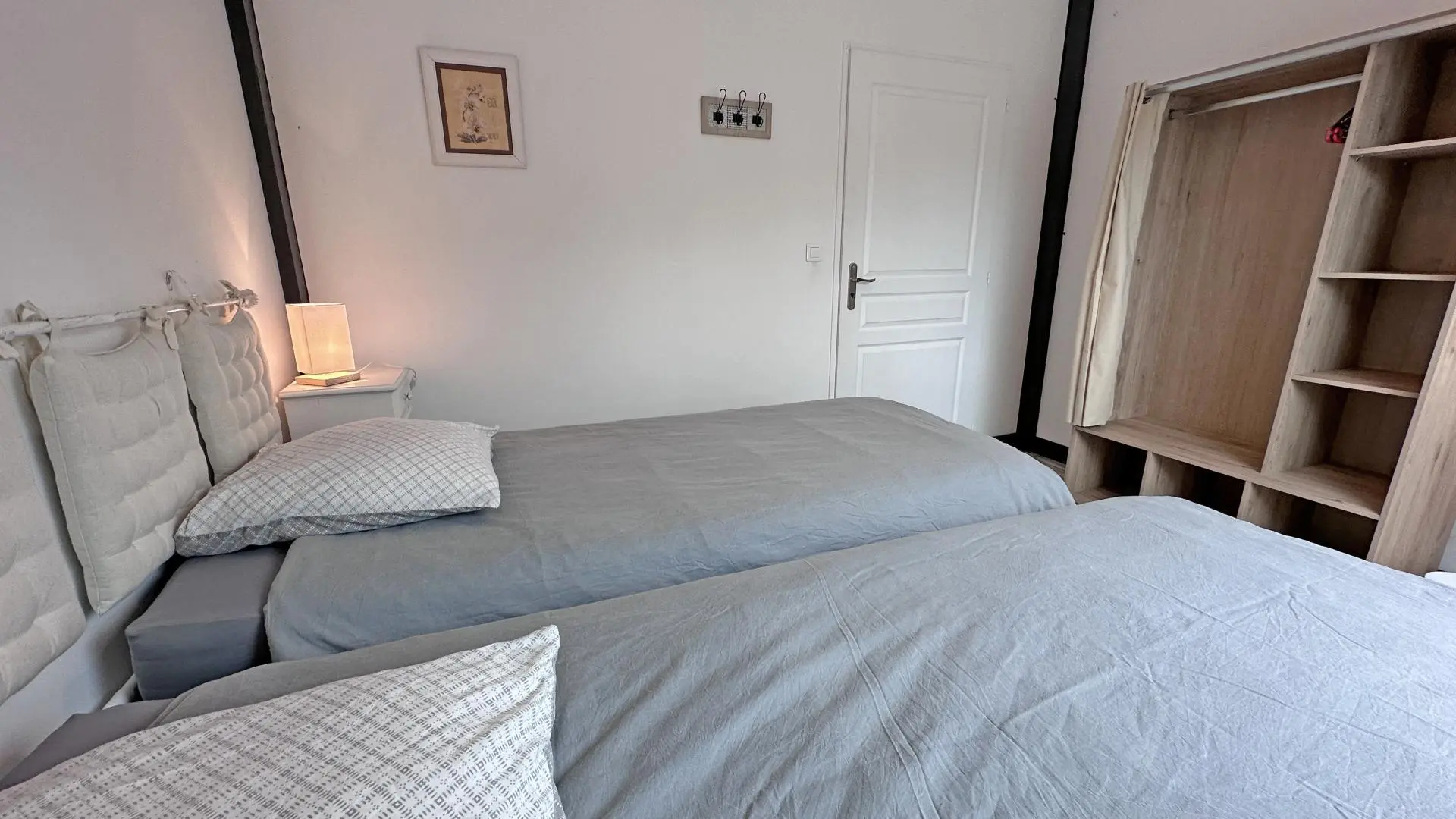 Gîte de la Châtaigneraie à Saint Yrieix La Perche en Haute-Vienne (Nouvelle Aquitaine) - chambre 4 - version lits simples_60