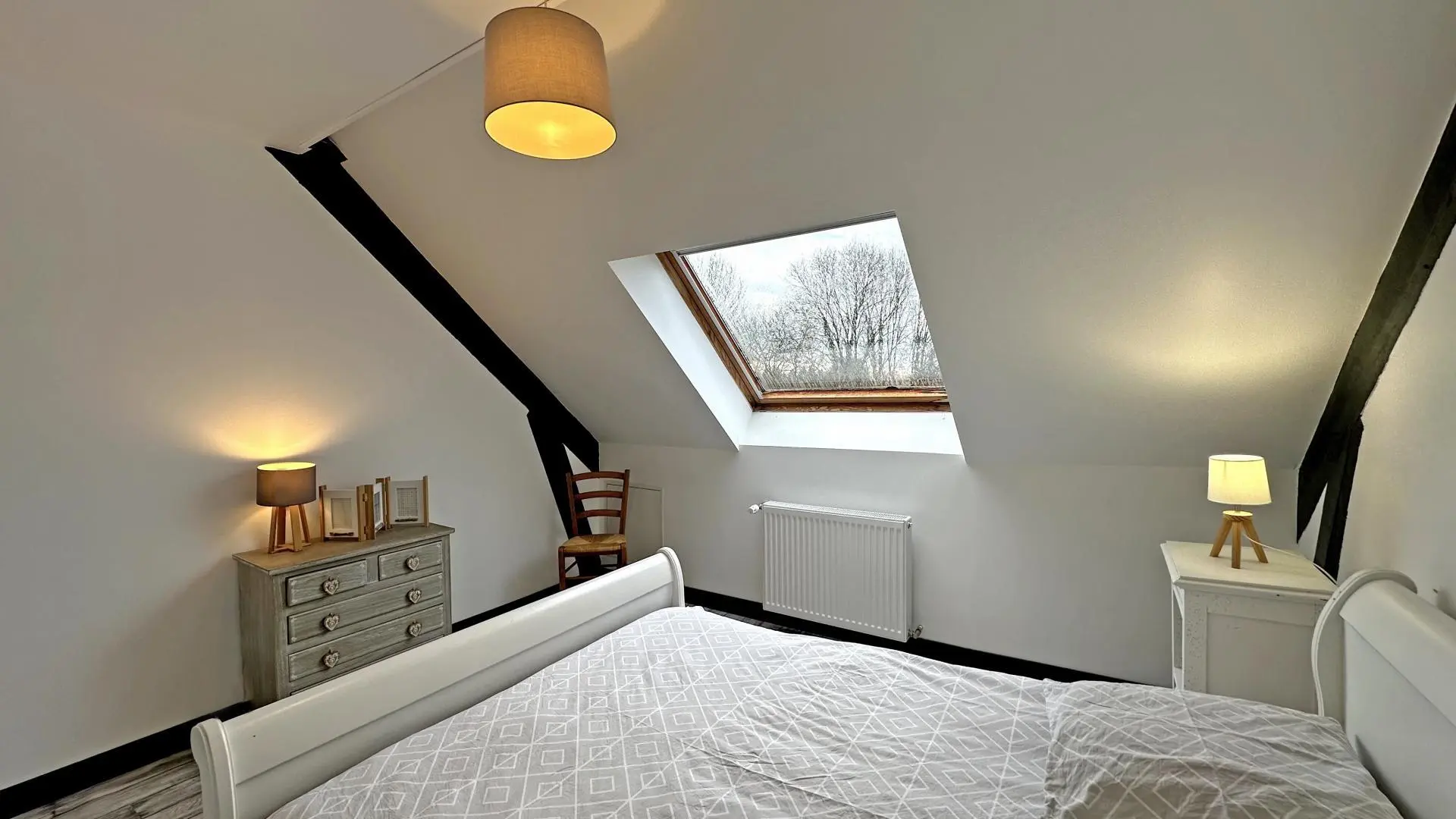 Gîte de la Châtaigneraie à Saint Yrieix La Perche en Haute-Vienne (Nouvelle Aquitaine) - chambre 3_40