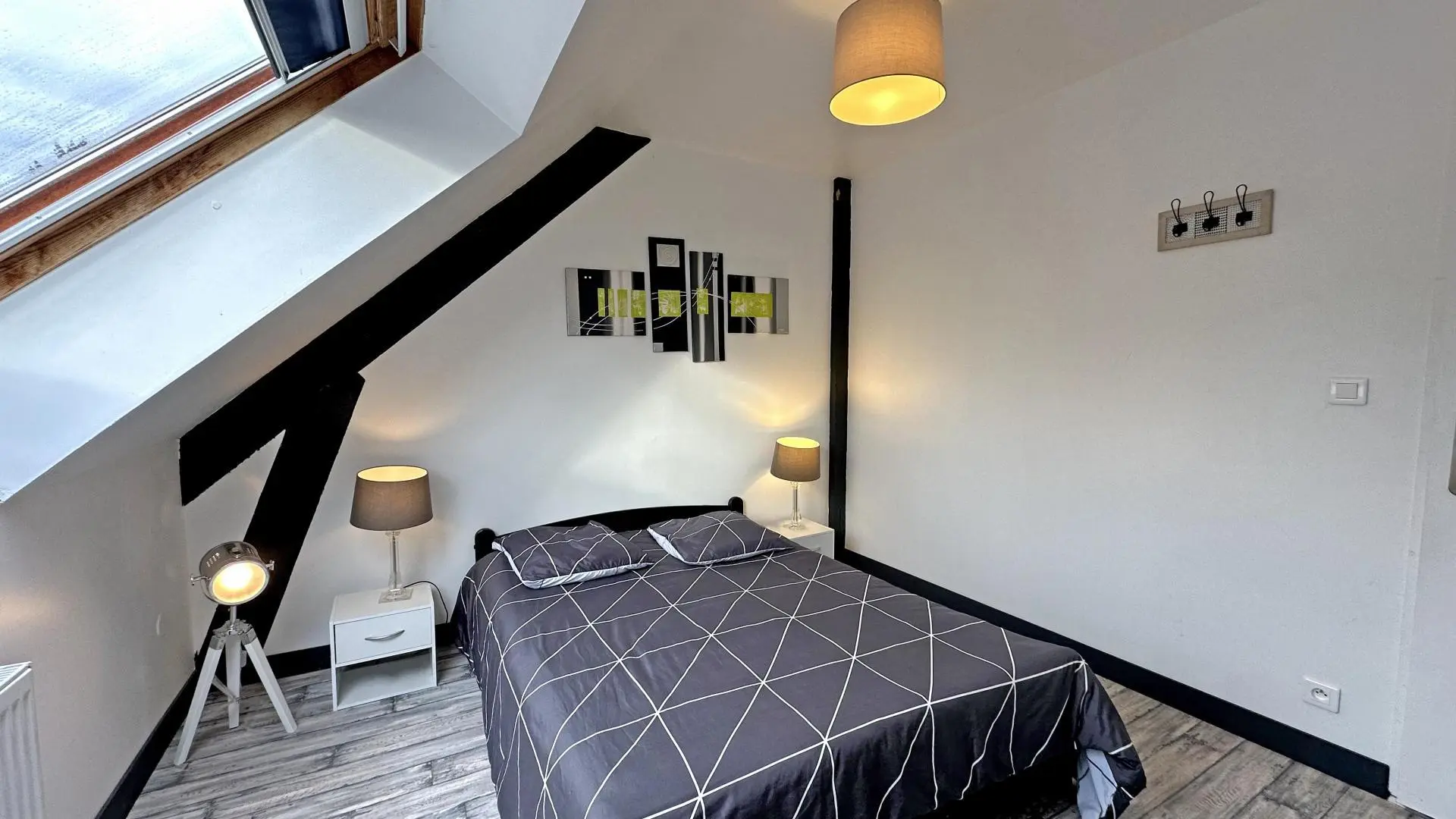 Gîte de la Châtaigneraie à Saint Yrieix La Perche en Haute-Vienne (Nouvelle Aquitaine) - chambre 1_23